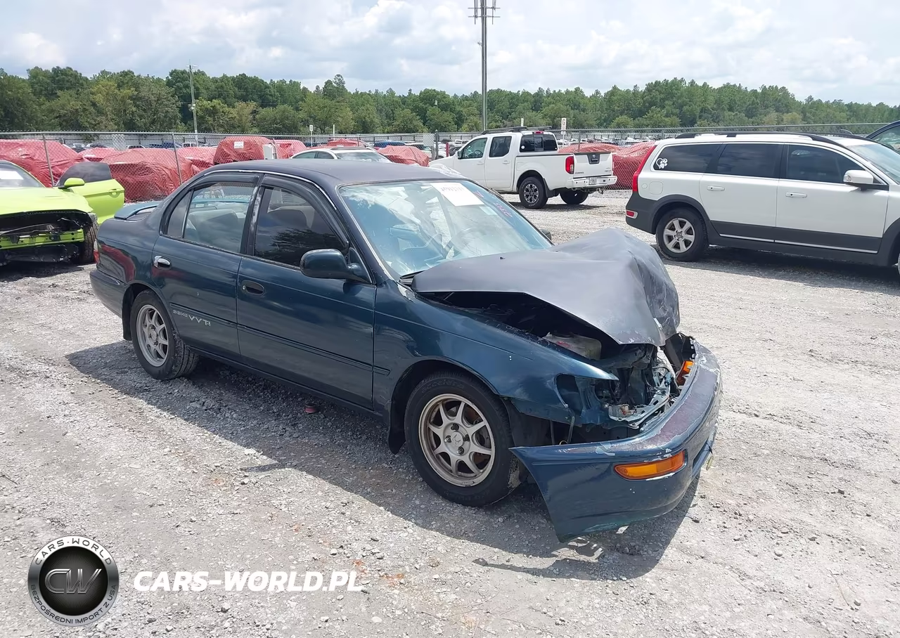 1995 Toyota Corolla Le-Dx