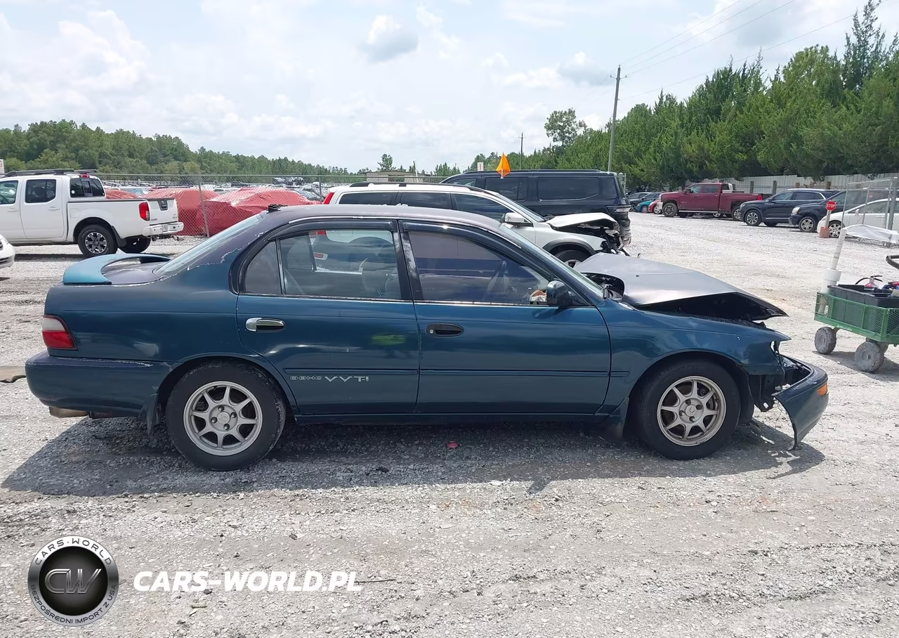 1995 Toyota Corolla Le-Dx VIN:1NXAE09B5SZ342416 - 13