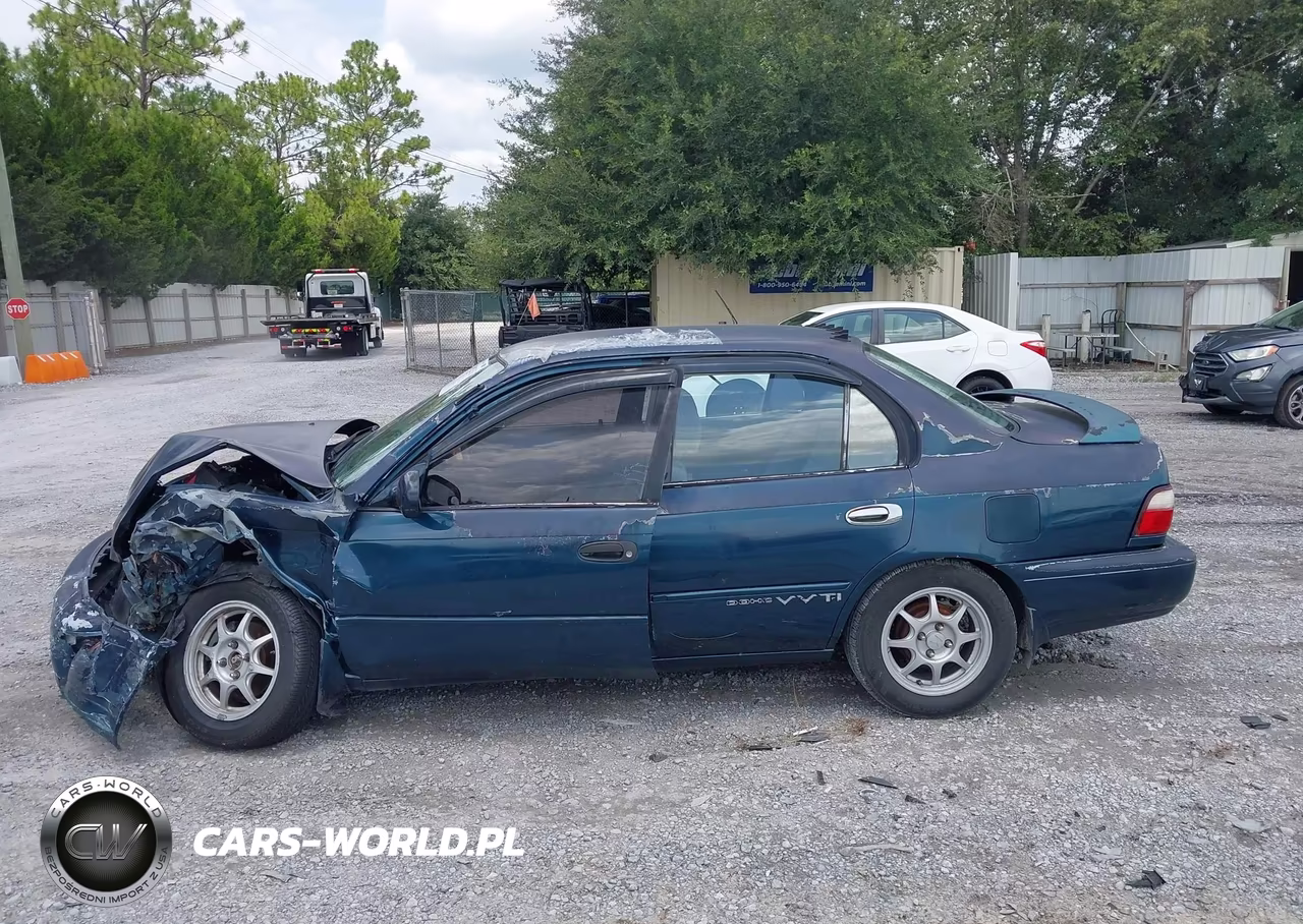 1995 Toyota Corolla Le-Dx VIN:1NXAE09B5SZ342416 - 14