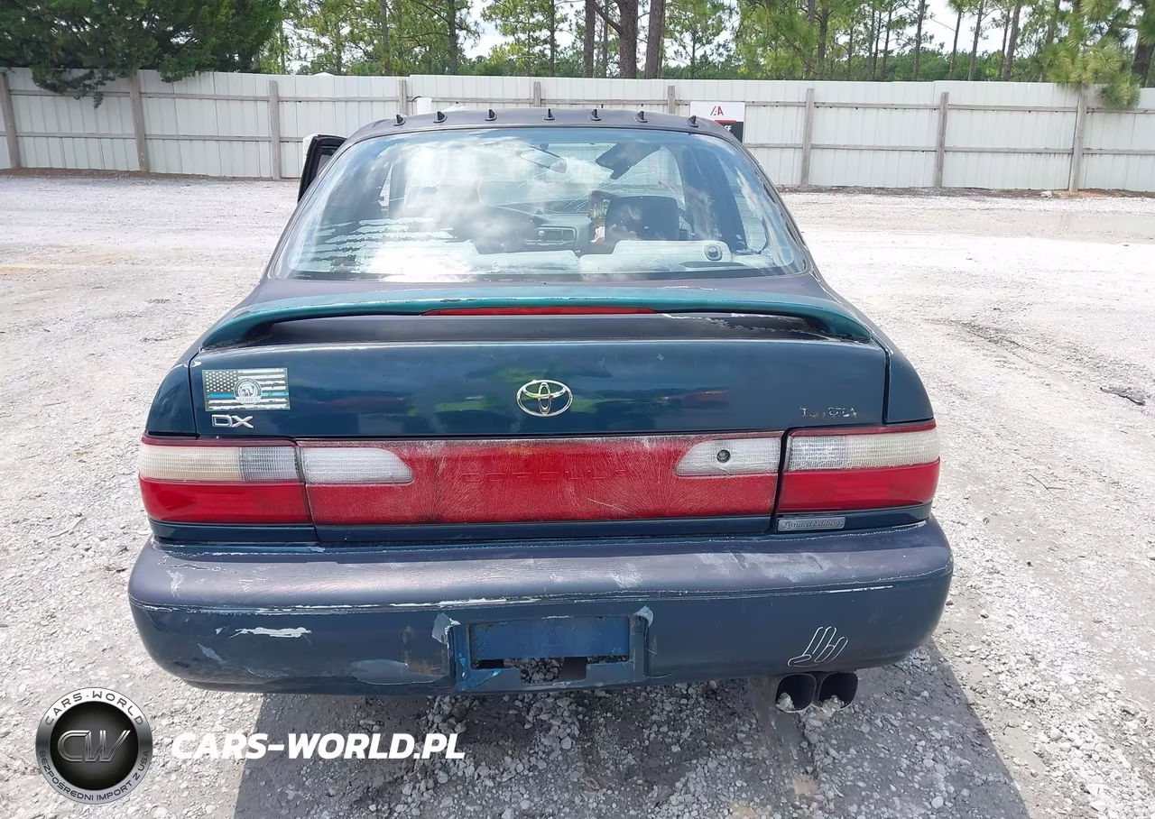 1995 Toyota Corolla Le-Dx VIN:1NXAE09B5SZ342416 - 16