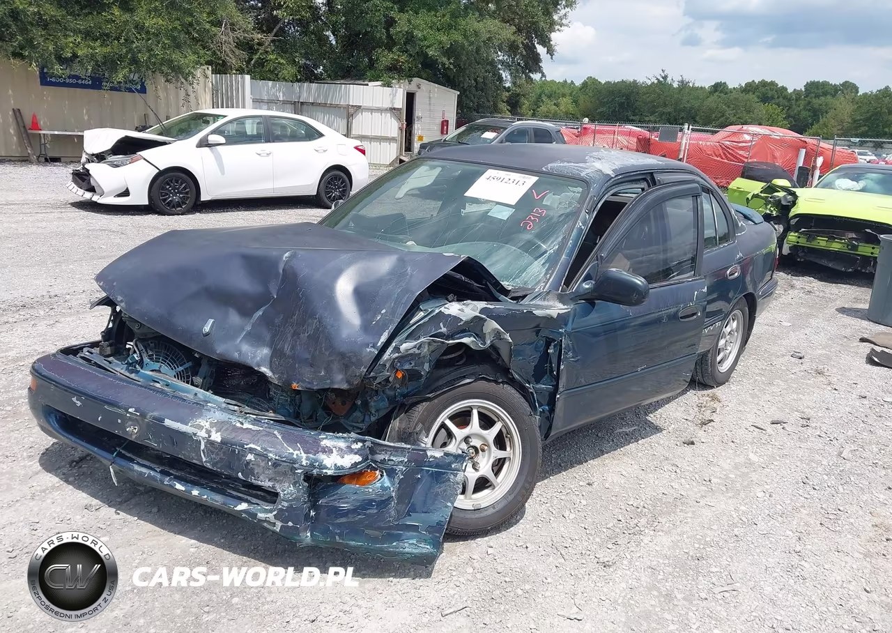 1995 Toyota Corolla Le-Dx VIN:1NXAE09B5SZ342416 - 2