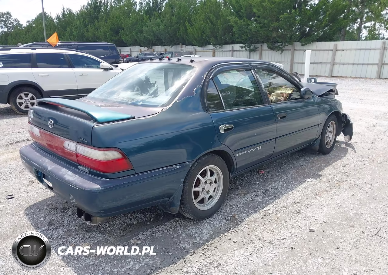 1995 Toyota Corolla Le-Dx VIN:1NXAE09B5SZ342416 - 4