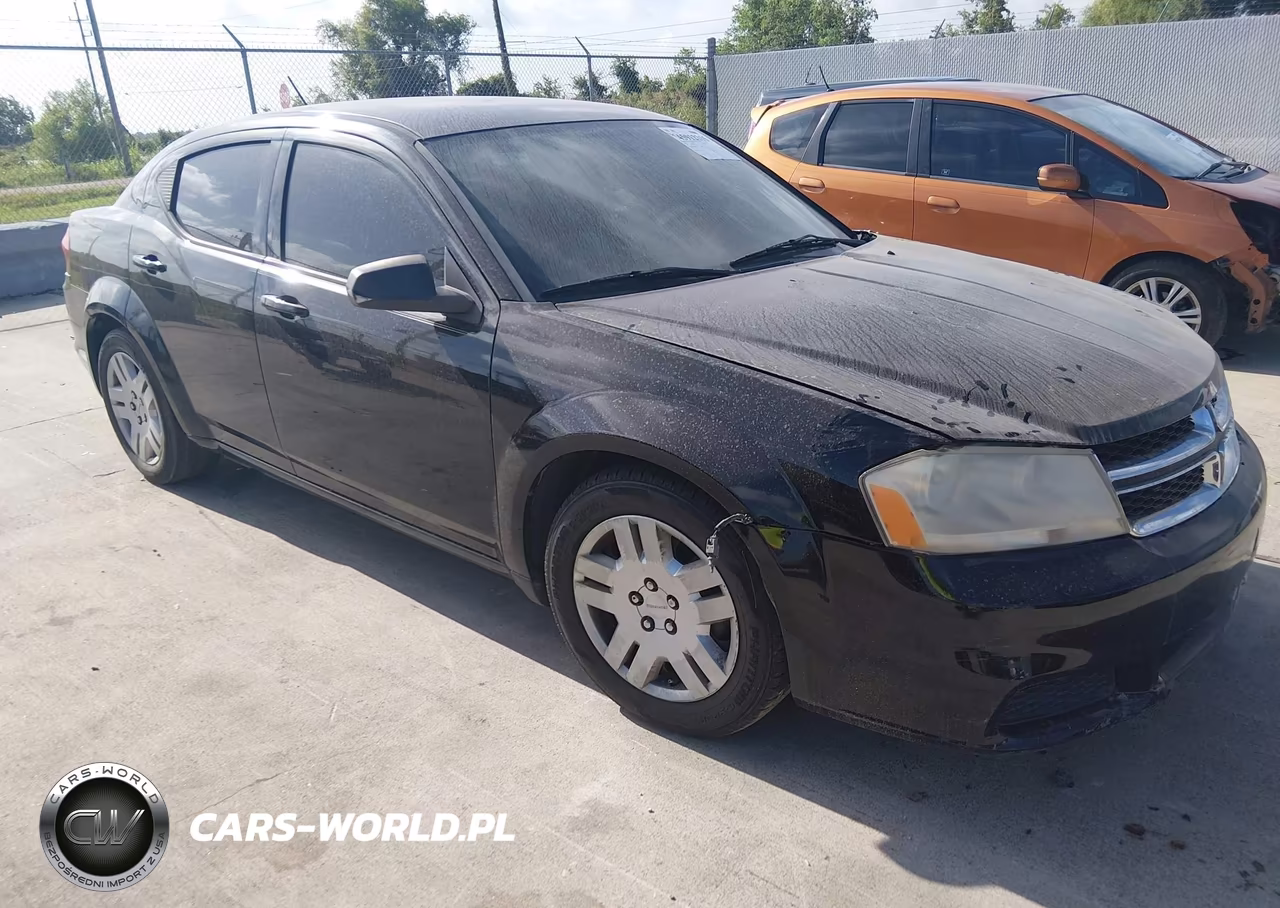 2014 Dodge Avenger Se – zdjęcie 1 z 11