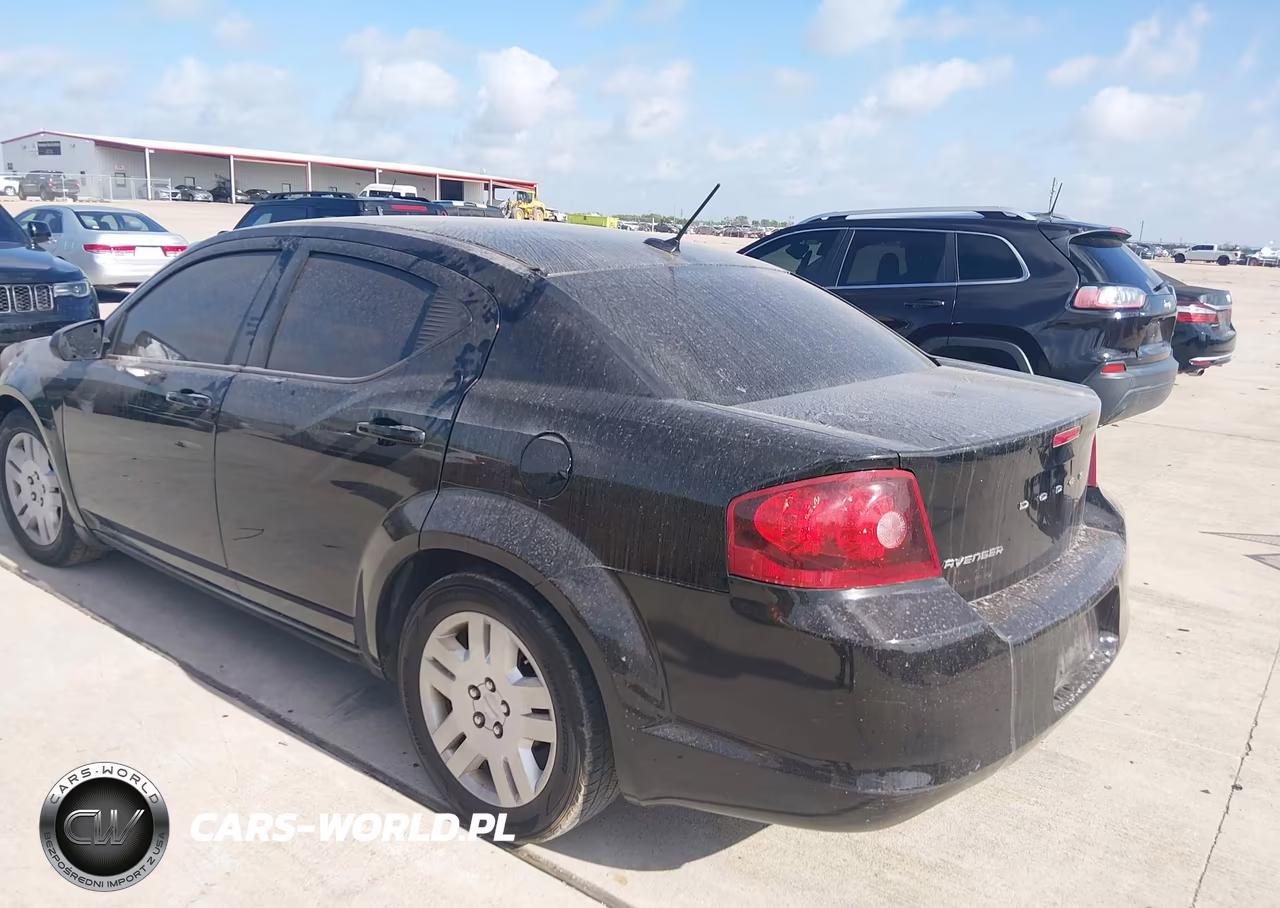 2014 Dodge Avenger Se VIN:1C3CDZAB8EN145467 - 3
