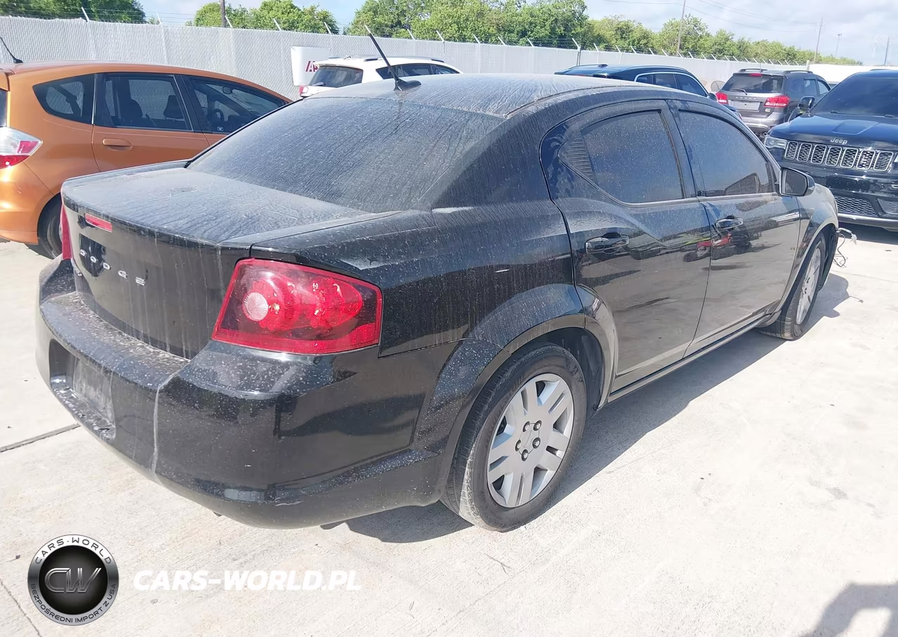 2014 Dodge Avenger Se VIN:1C3CDZAB8EN145467 - 4