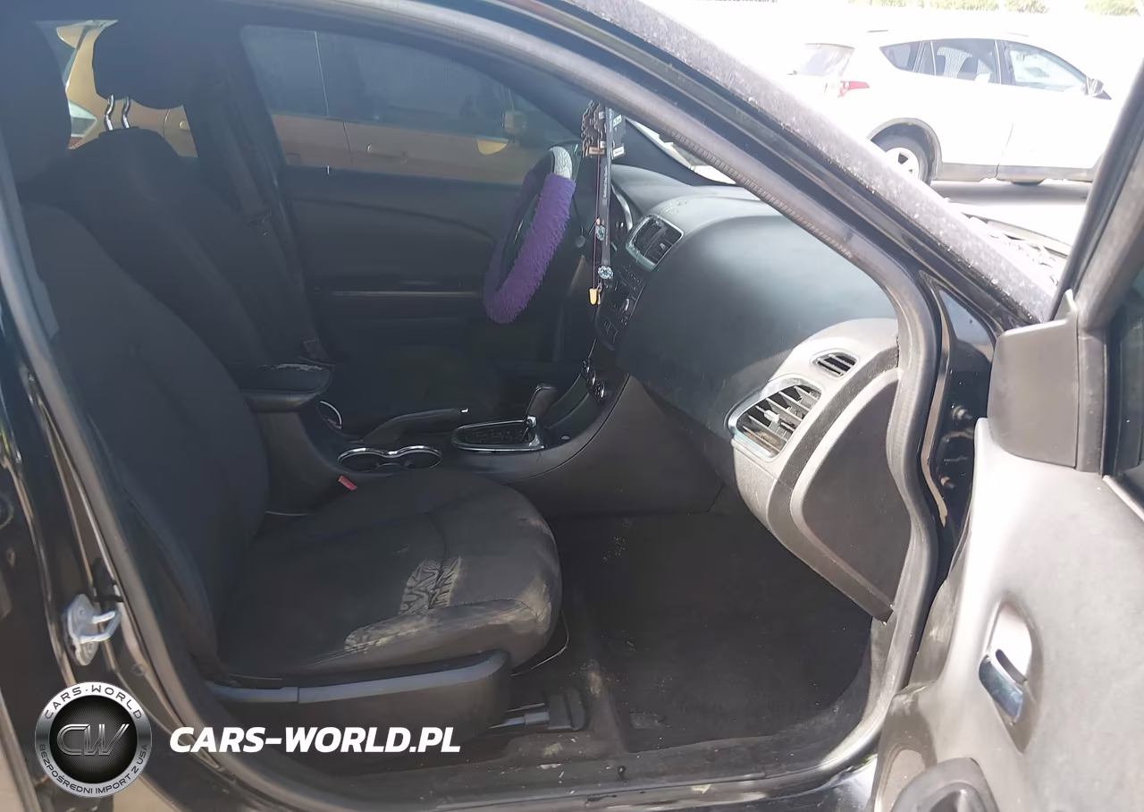 2014 Dodge Avenger Se VIN:1C3CDZAB8EN145467 - 5