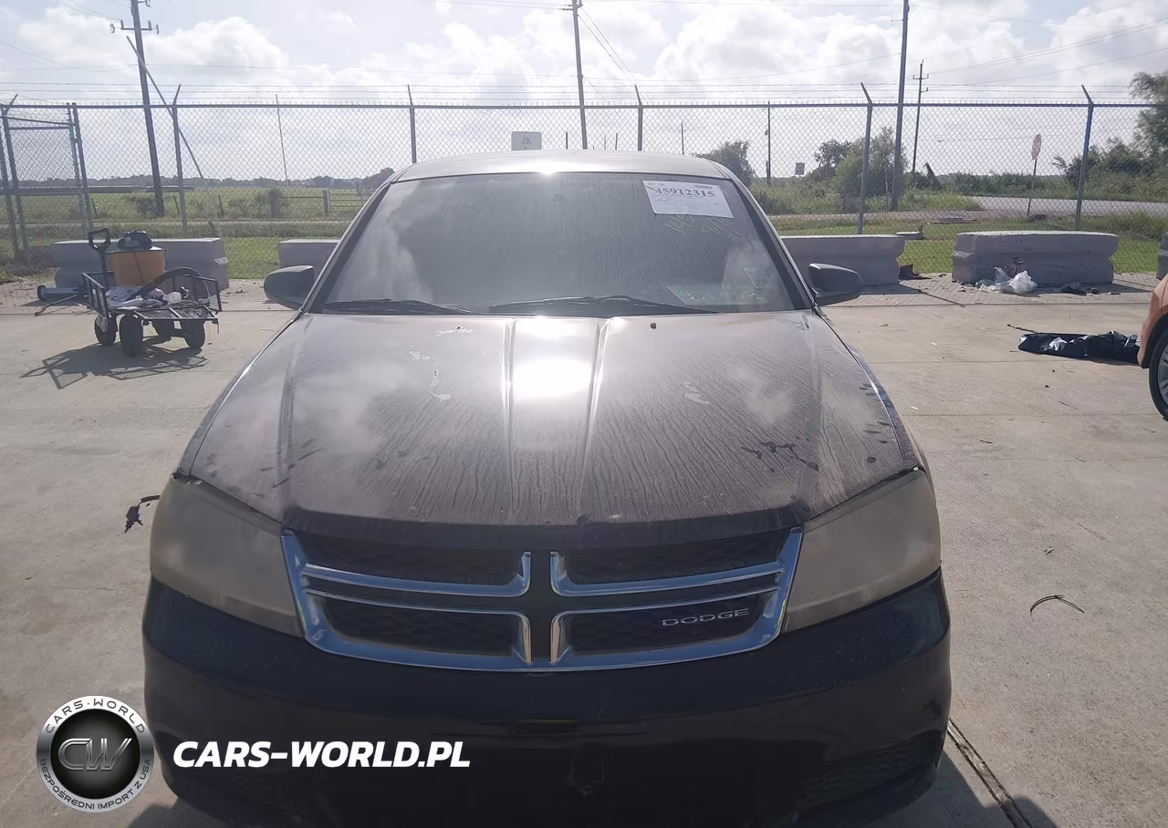 2014 Dodge Avenger Se VIN:1C3CDZAB8EN145467 - 6