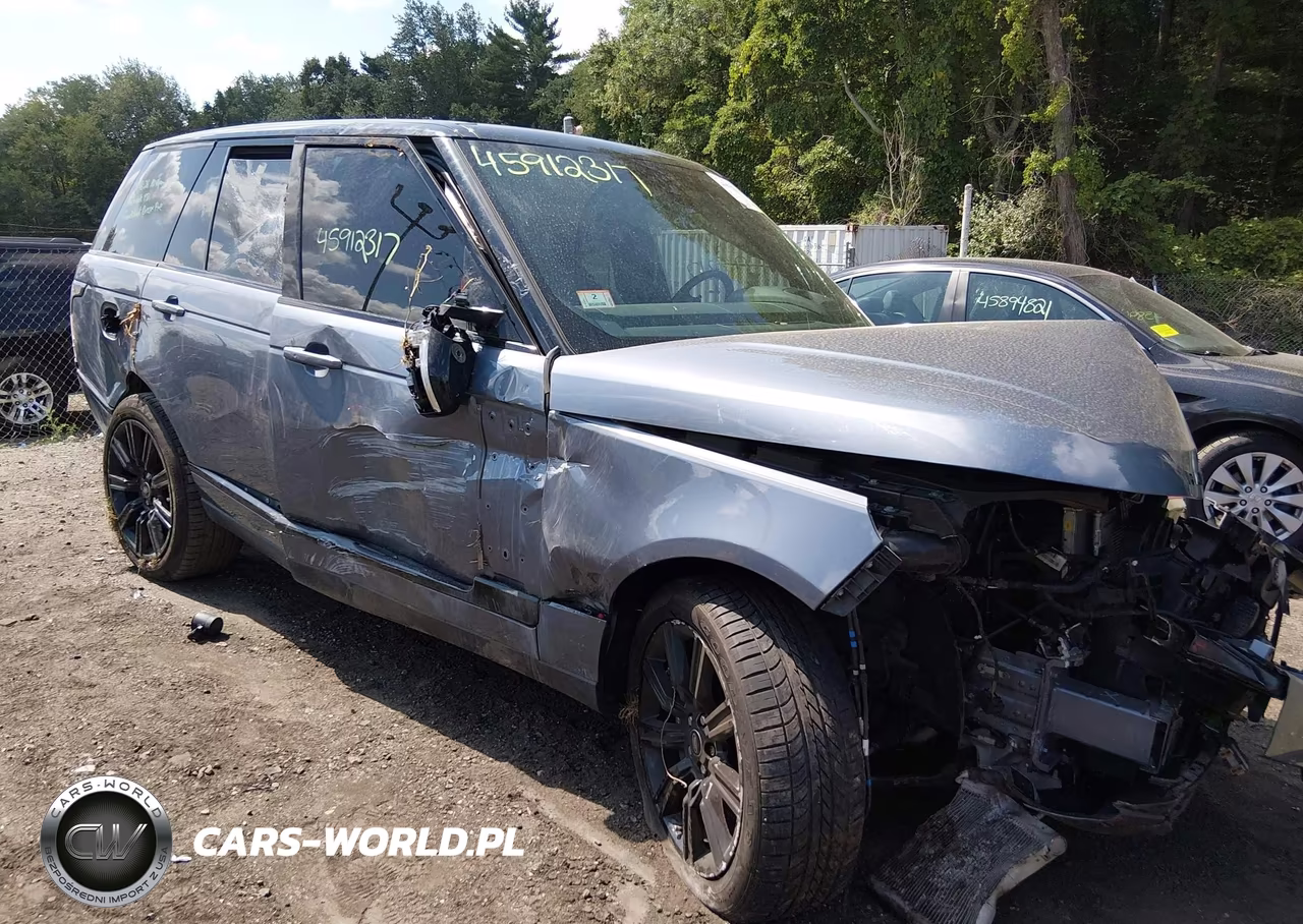 2021 Land Rover Range Rover Westminster VIN:SALGS2RU1MA444488 - 1