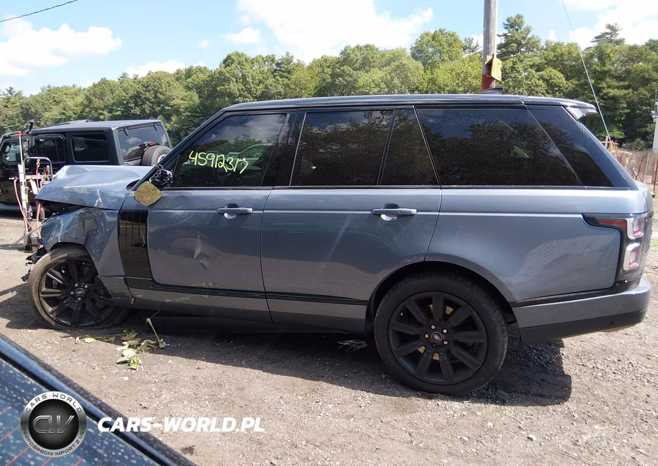 2021 Land Rover Range Rover Westminster VIN:SALGS2RU1MA444488 - 13