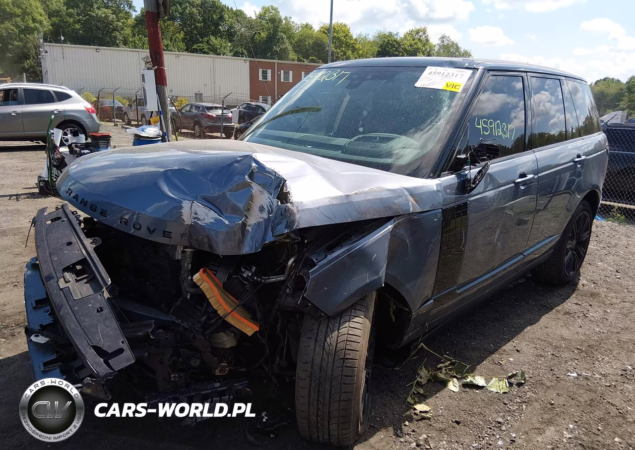 2021 Land Rover Range Rover Westminster VIN:SALGS2RU1MA444488 - 2