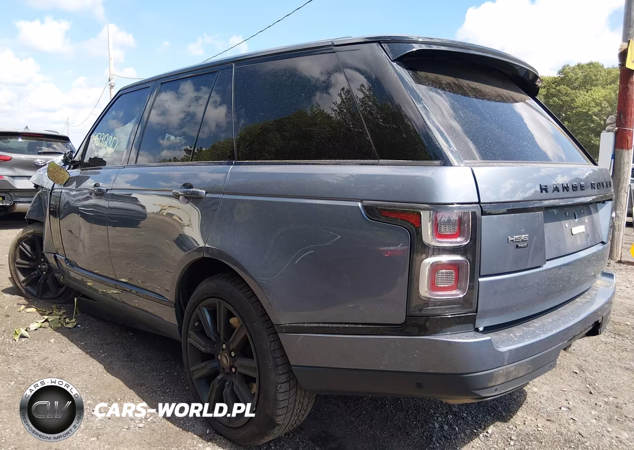 2021 Land Rover Range Rover Westminster VIN:SALGS2RU1MA444488 - 3