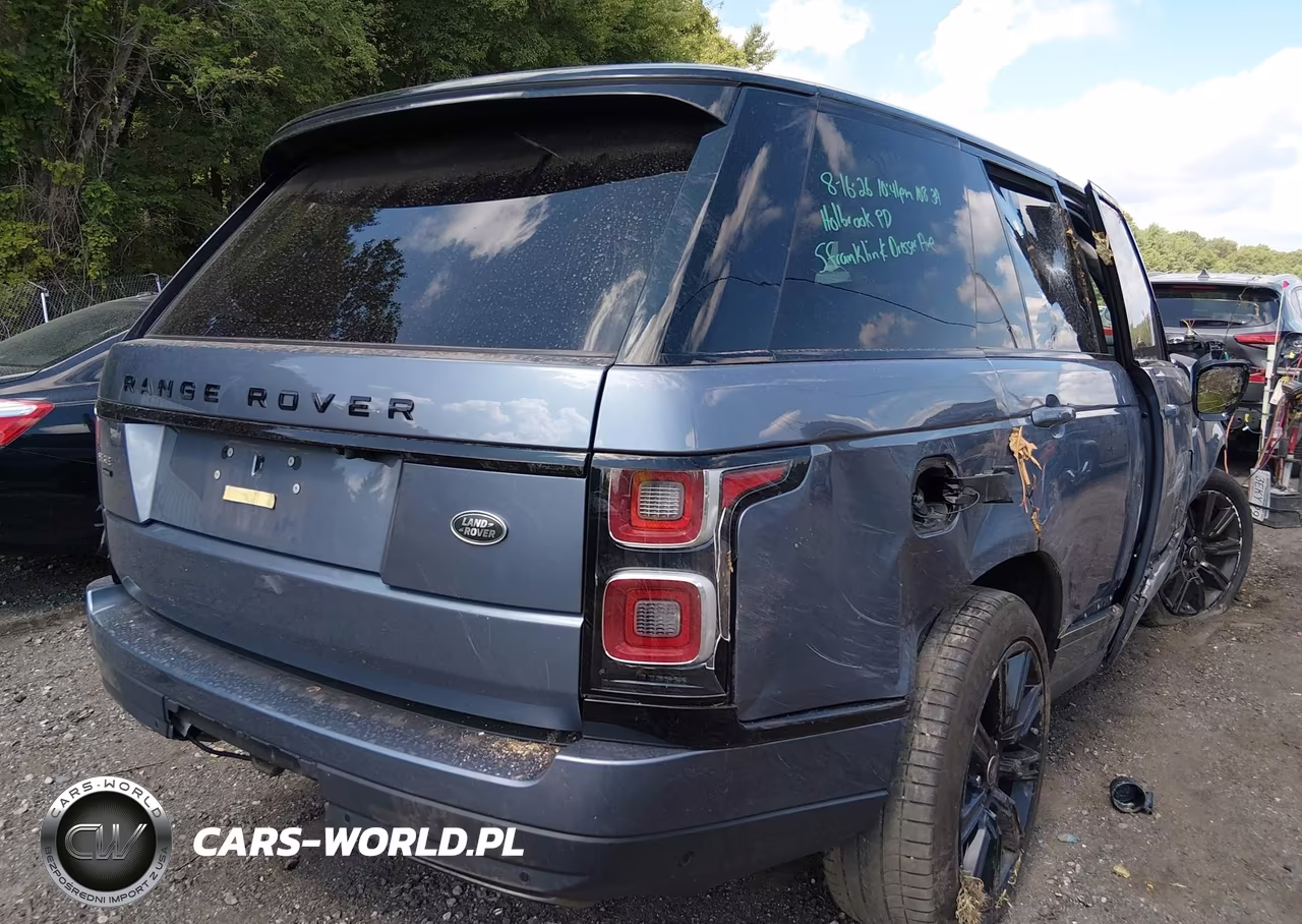 2021 Land Rover Range Rover Westminster VIN:SALGS2RU1MA444488 - 4