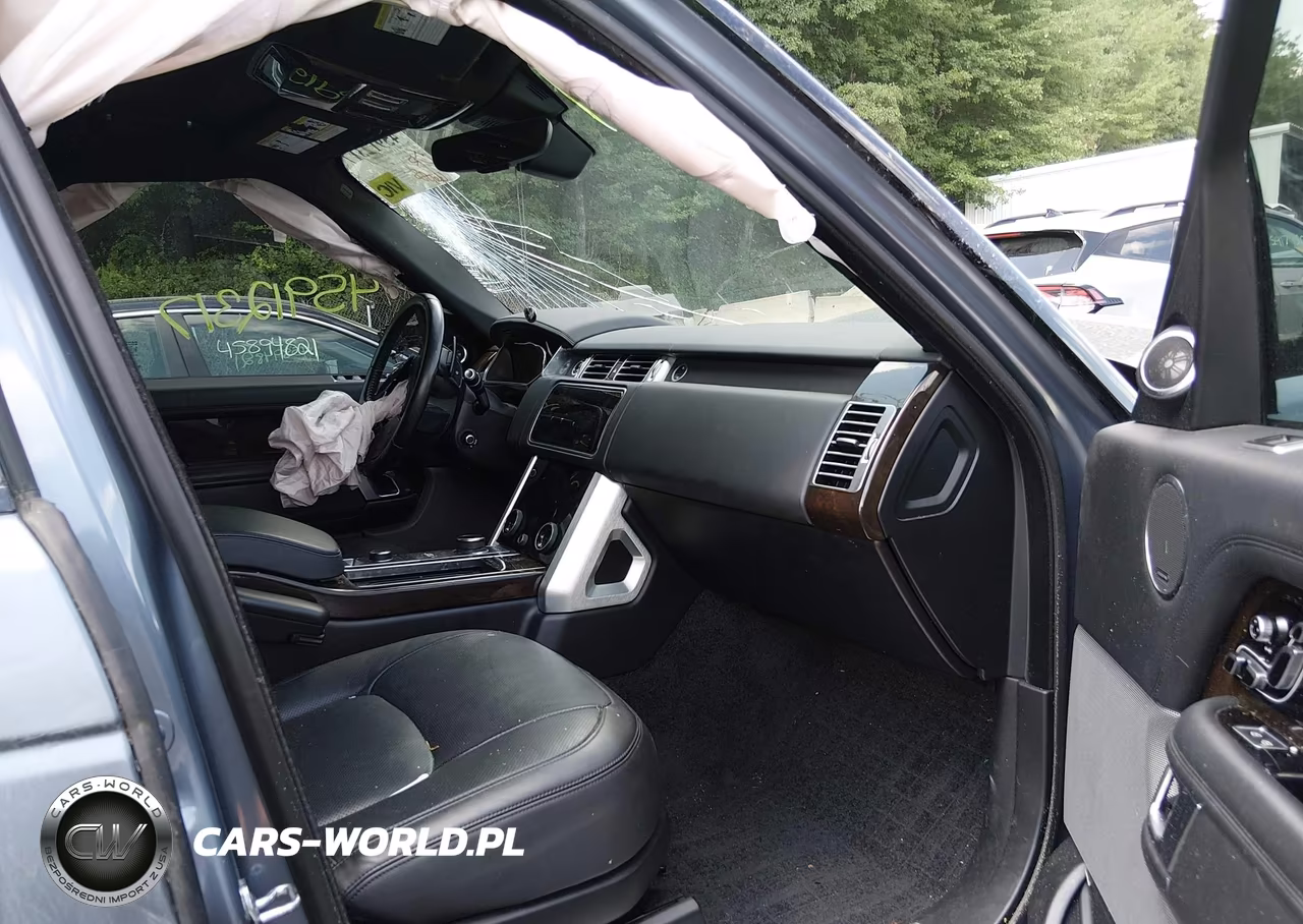 2021 Land Rover Range Rover Westminster VIN:SALGS2RU1MA444488 - 5