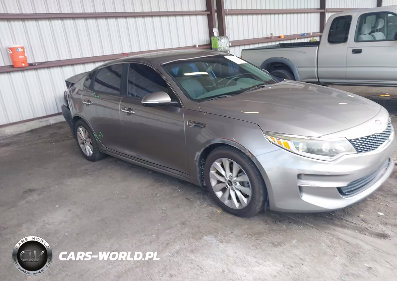 2016 Kia Optima Ex VIN:5XXGU4L38GG051187 - 1