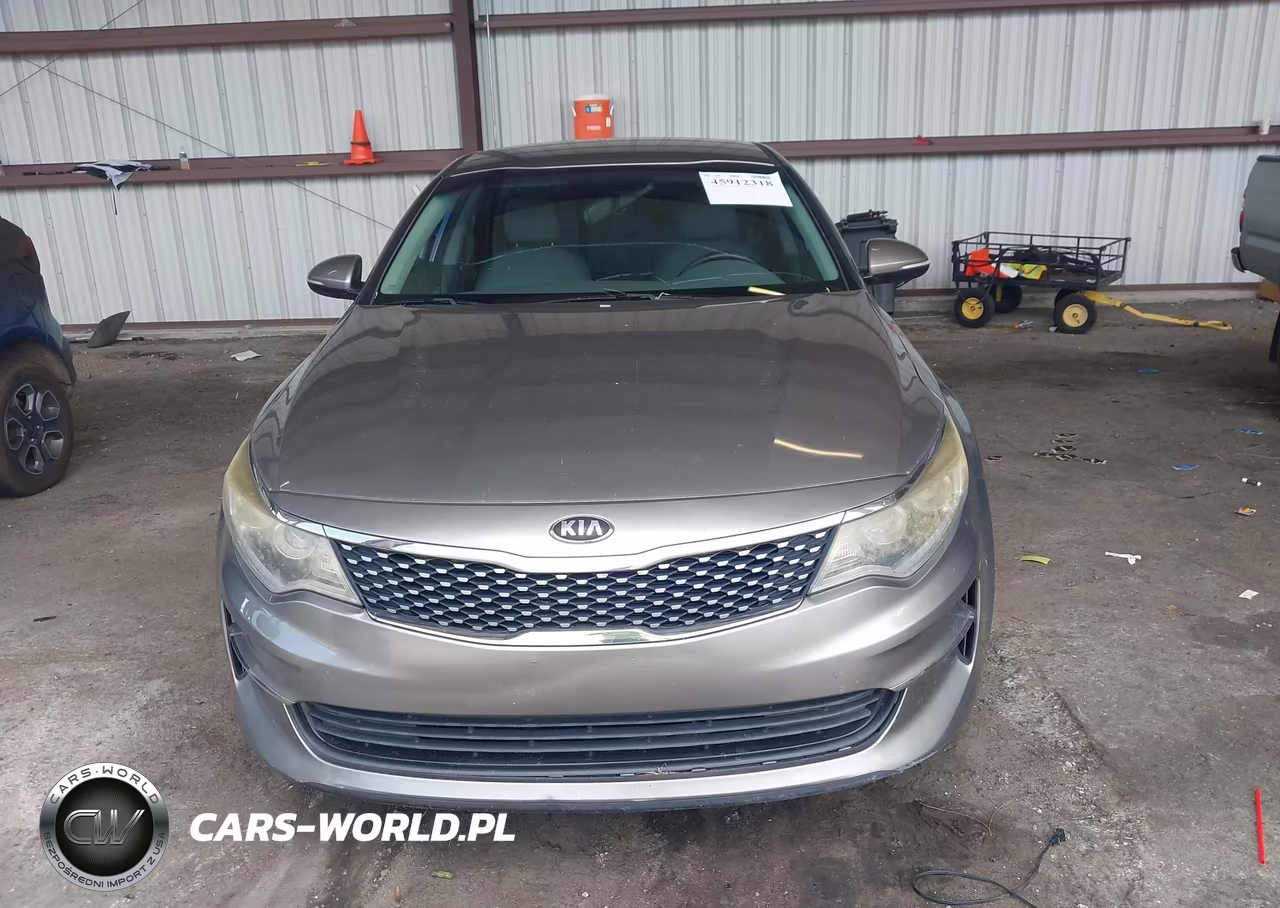 2016 Kia Optima Ex VIN:5XXGU4L38GG051187 - 12