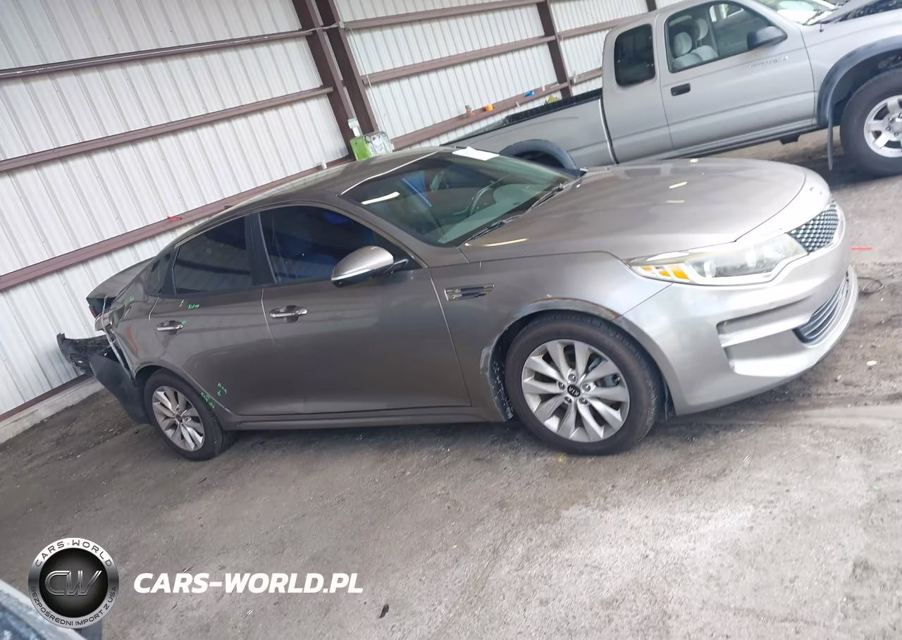 2016 Kia Optima Ex VIN:5XXGU4L38GG051187 - 13