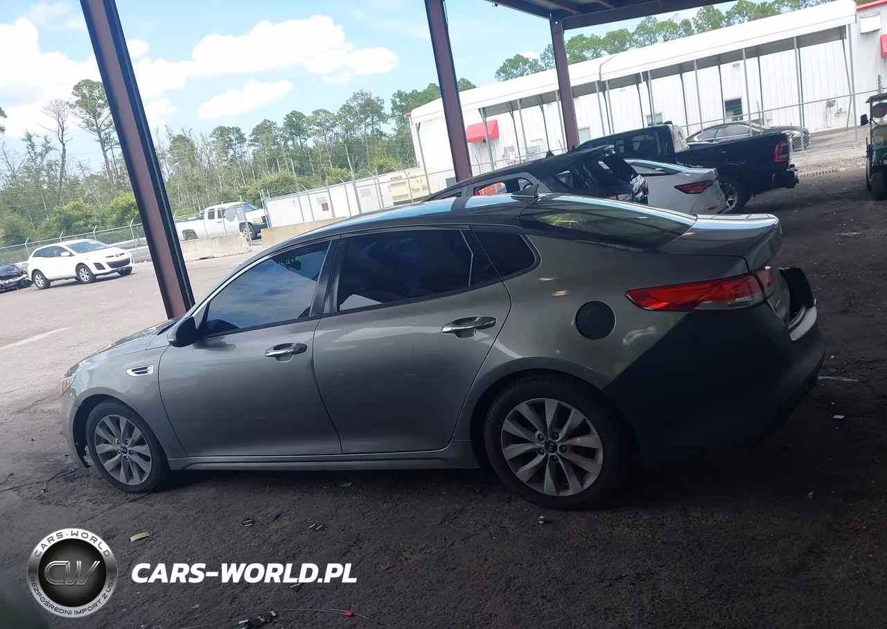 2016 Kia Optima Ex VIN:5XXGU4L38GG051187 - 14