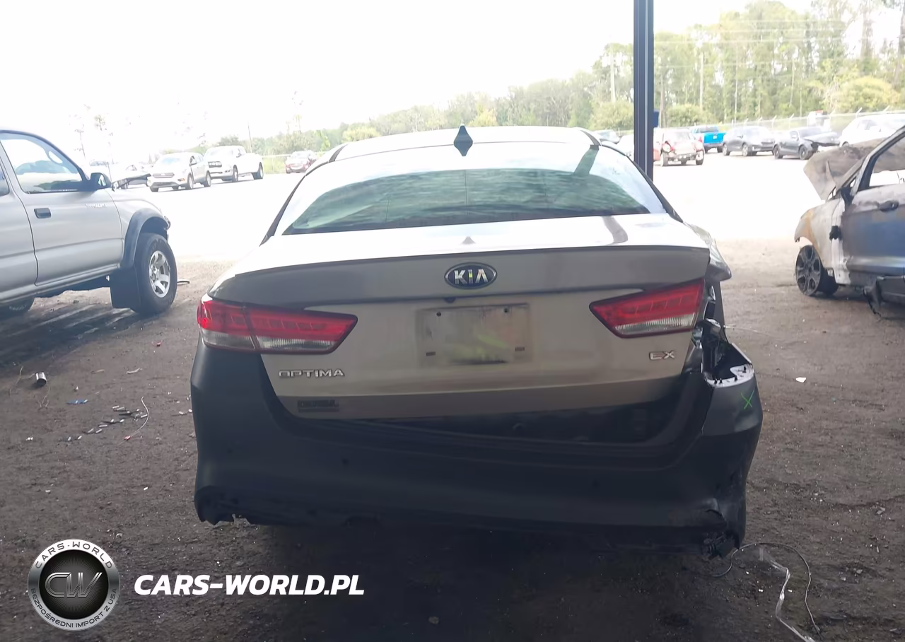 2016 Kia Optima Ex VIN:5XXGU4L38GG051187 - 16