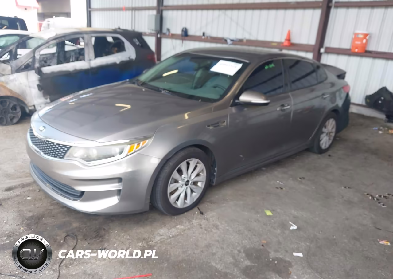 2016 Kia Optima Ex VIN:5XXGU4L38GG051187 - 2
