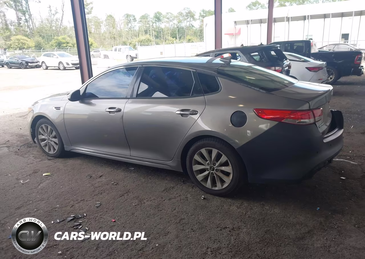 2016 Kia Optima Ex VIN:5XXGU4L38GG051187 - 3