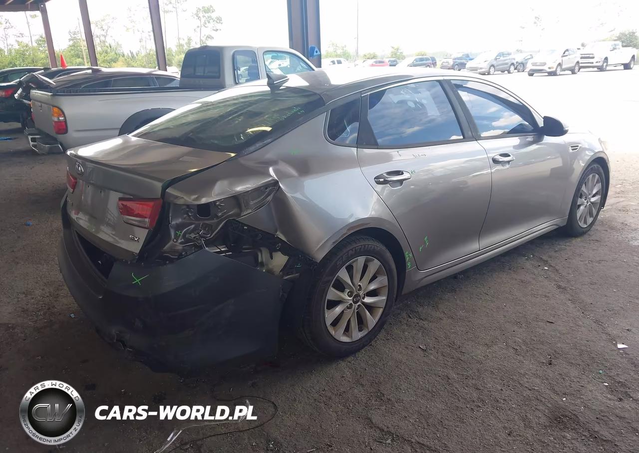 2016 Kia Optima Ex VIN:5XXGU4L38GG051187 - 4