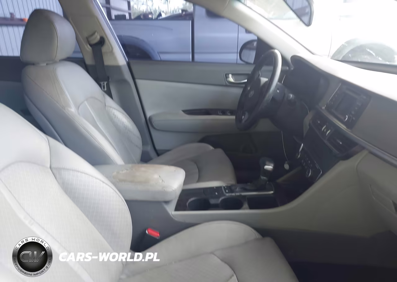 2016 Kia Optima Ex VIN:5XXGU4L38GG051187 - 5