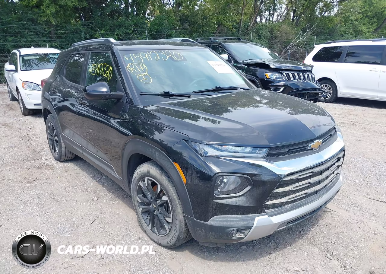 2021 Chevrolet Trailblazer Fwd Lt