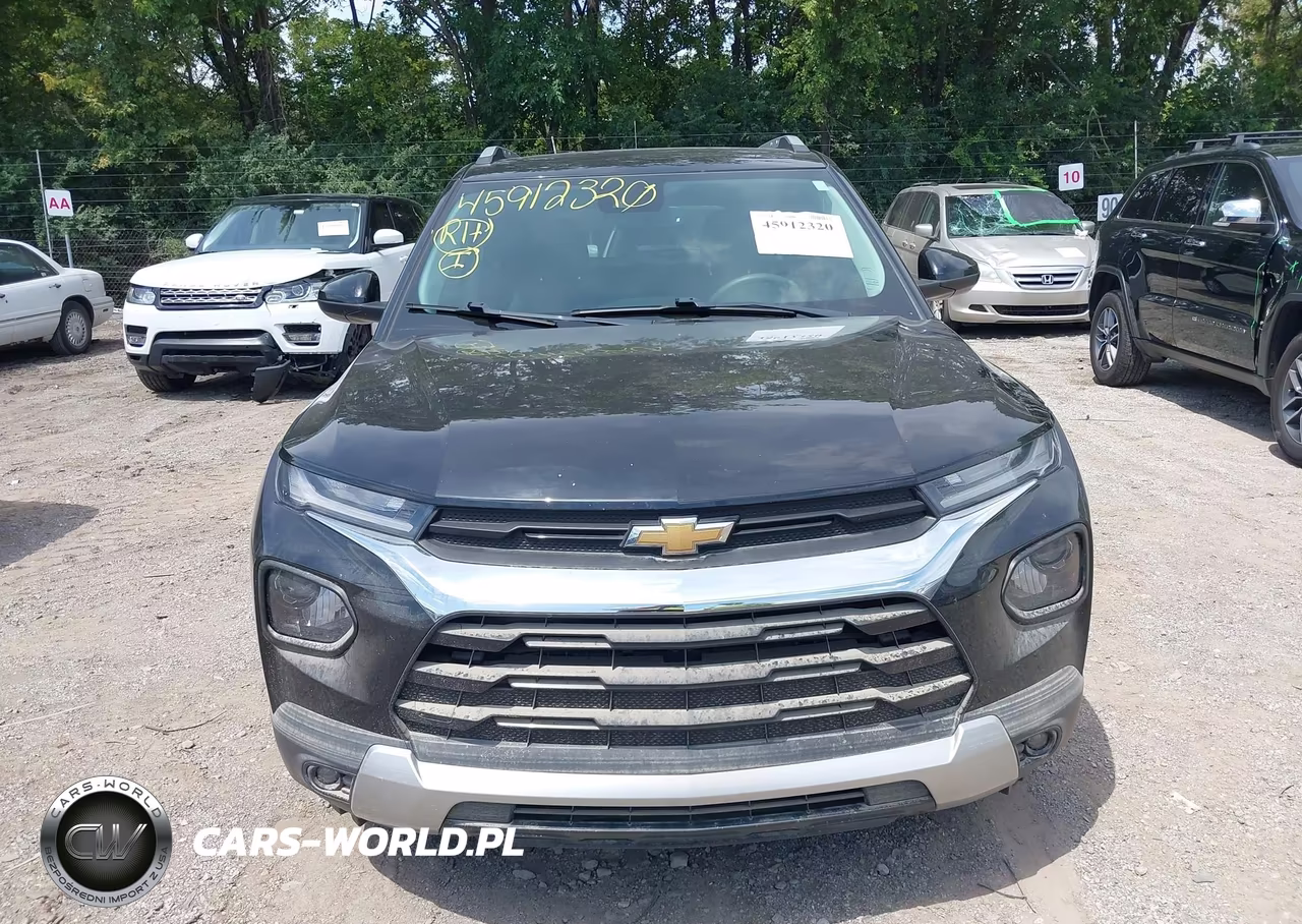 2021 Chevrolet Trailblazer Fwd Lt VIN:KL79MPSL2MB116397 - 12
