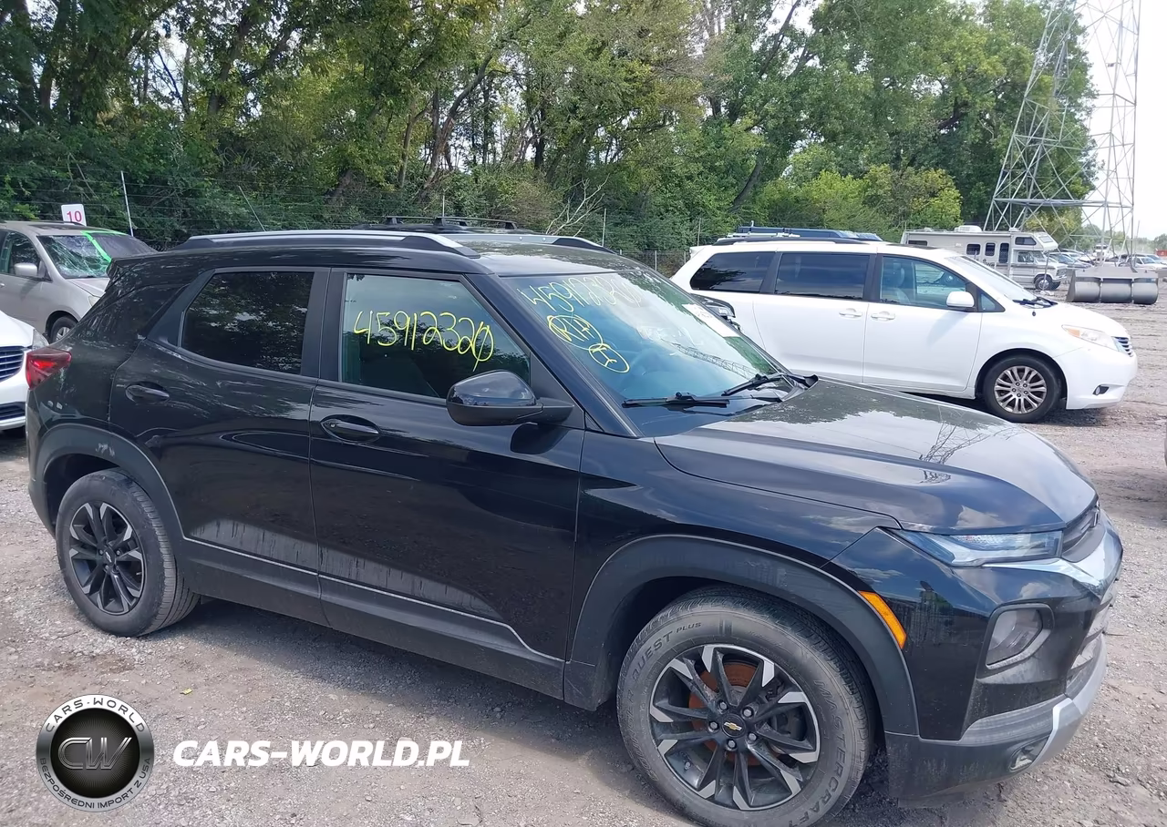 2021 Chevrolet Trailblazer Fwd Lt VIN:KL79MPSL2MB116397 - 13