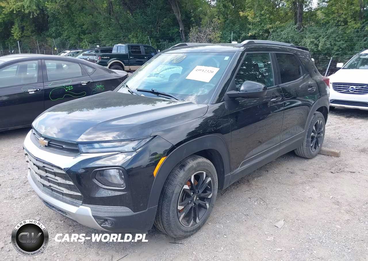2021 Chevrolet Trailblazer Fwd Lt VIN:KL79MPSL2MB116397 - 14