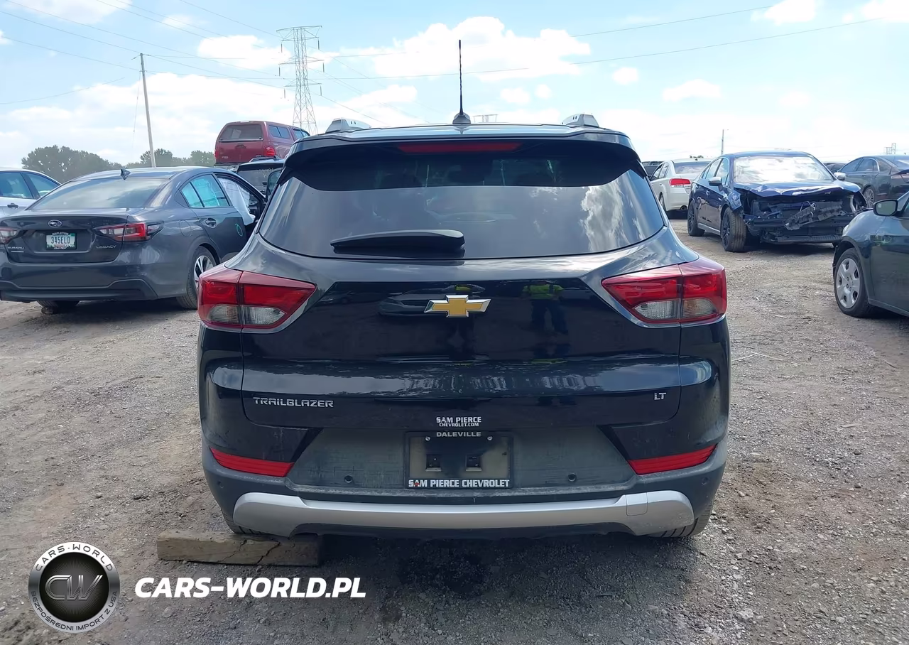 2021 Chevrolet Trailblazer Fwd Lt VIN:KL79MPSL2MB116397 - 16