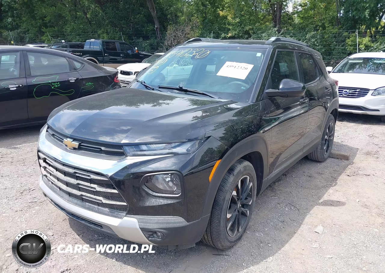 2021 Chevrolet Trailblazer Fwd Lt VIN:KL79MPSL2MB116397 - 2