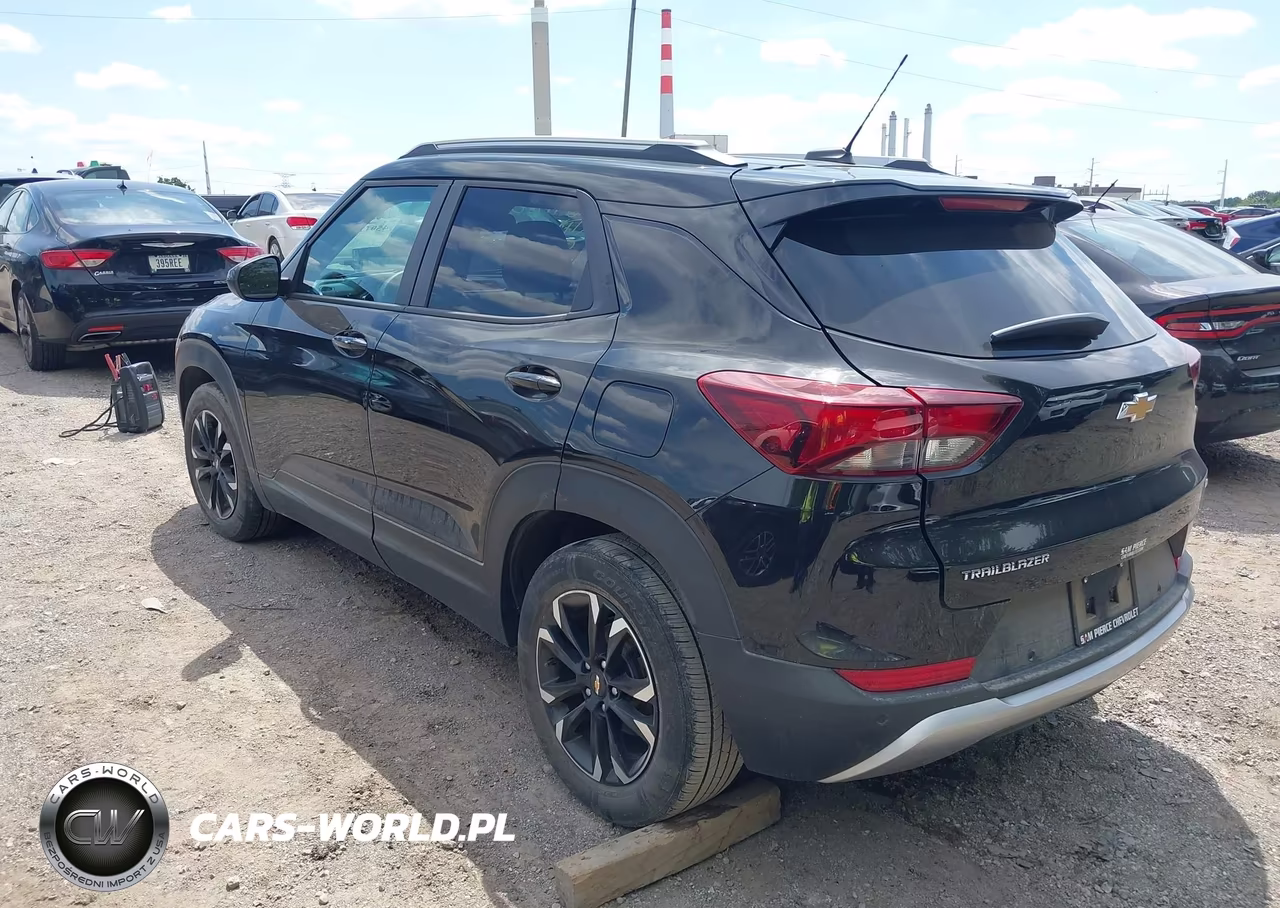2021 Chevrolet Trailblazer Fwd Lt VIN:KL79MPSL2MB116397 - 3