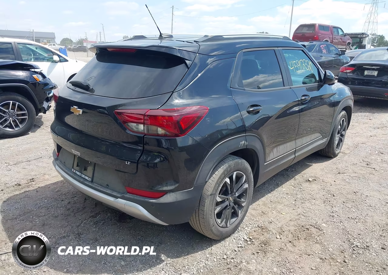 2021 Chevrolet Trailblazer Fwd Lt VIN:KL79MPSL2MB116397 - 4
