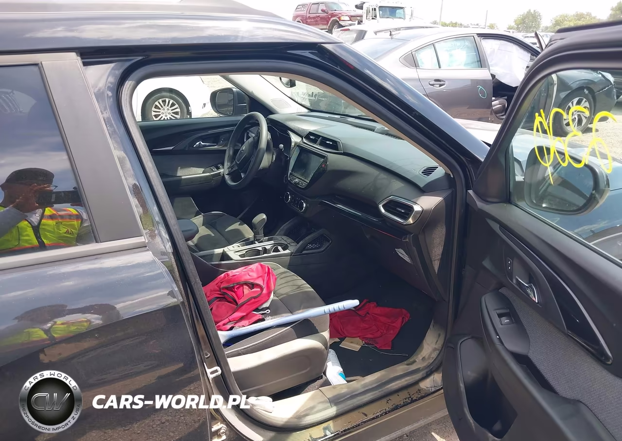 2021 Chevrolet Trailblazer Fwd Lt VIN:KL79MPSL2MB116397 - 5