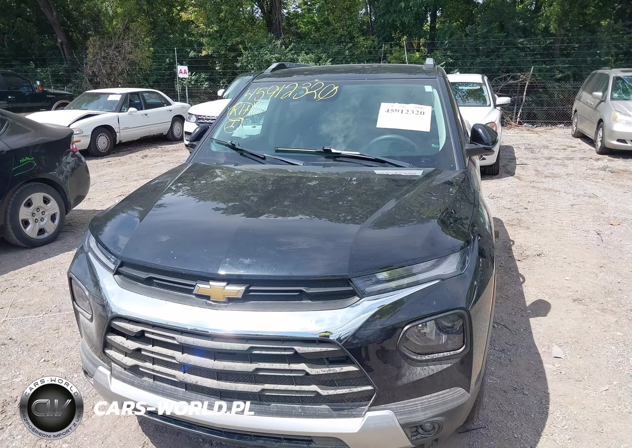 2021 Chevrolet Trailblazer Fwd Lt VIN:KL79MPSL2MB116397 - 6