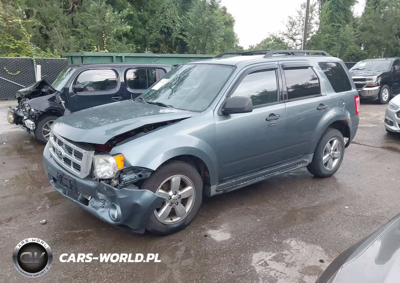 2012 Ford Escape Xlt VIN:1FMCU9D73CKC34893 - 2
