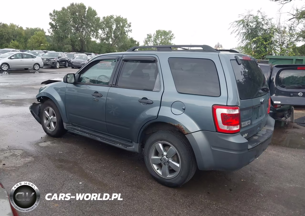 2012 Ford Escape Xlt VIN:1FMCU9D73CKC34893 - 3