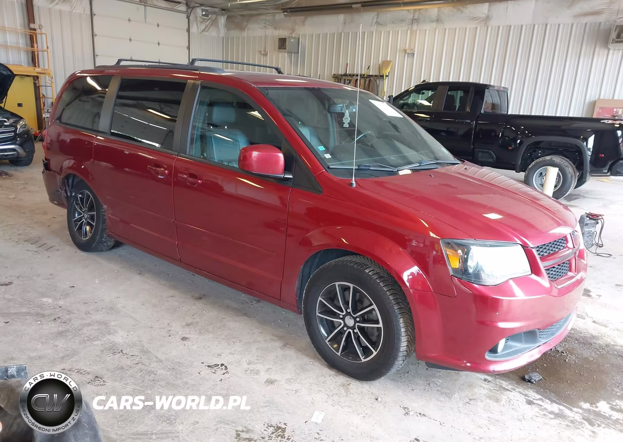 2015 Dodge Grand Caravan R-T – zdjęcie 1 z 16