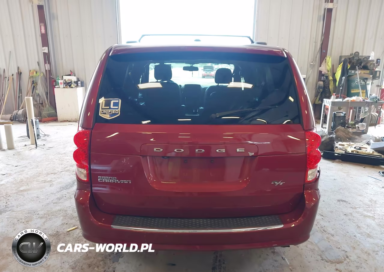 2015 Dodge Grand Caravan R-T VIN:2C4RDGEG0FR653873 - 16