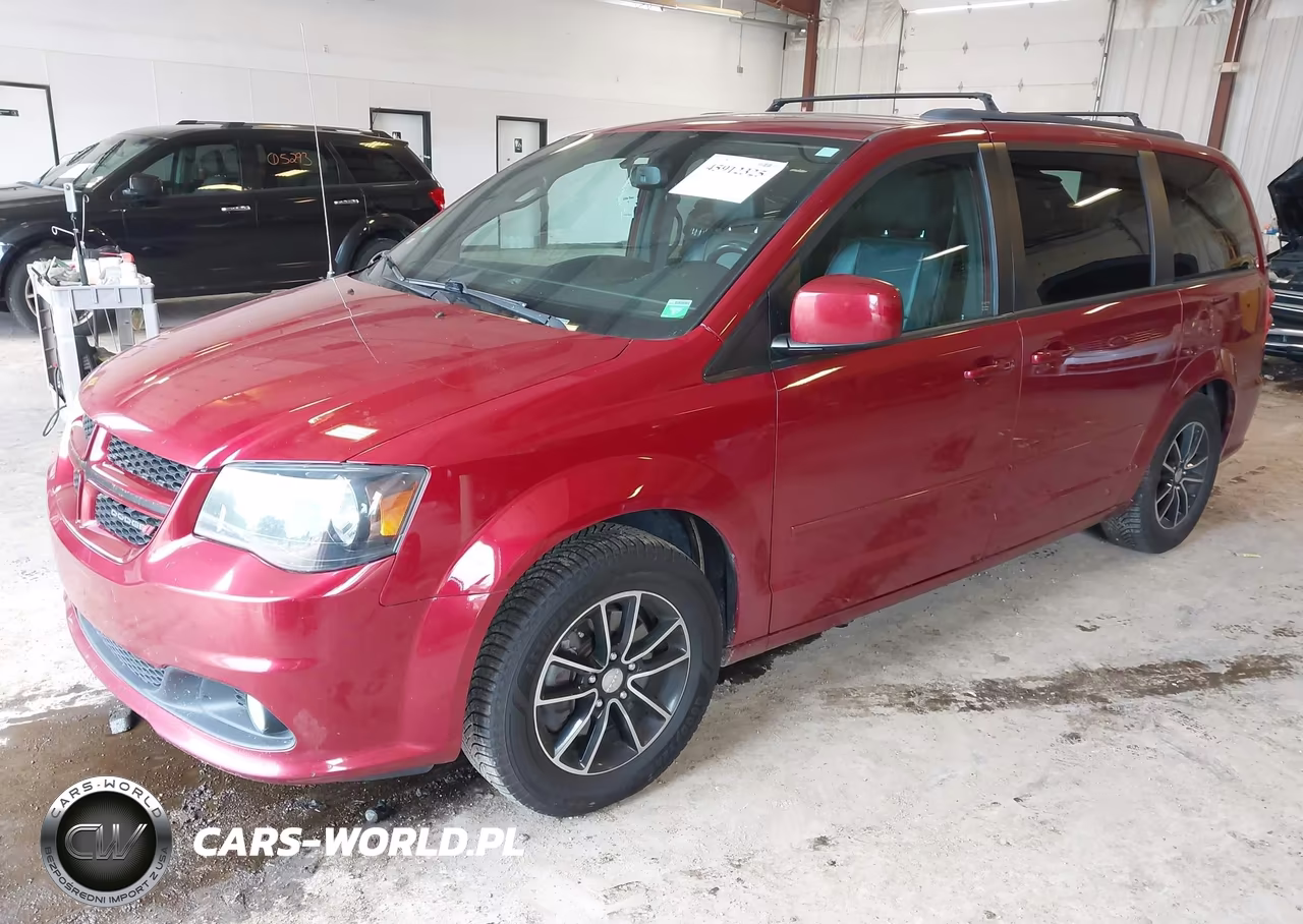 2015 Dodge Grand Caravan R-T VIN:2C4RDGEG0FR653873 - 2