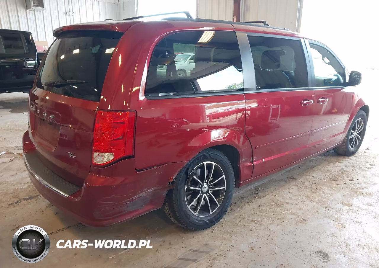 2015 Dodge Grand Caravan R-T VIN:2C4RDGEG0FR653873 - 6