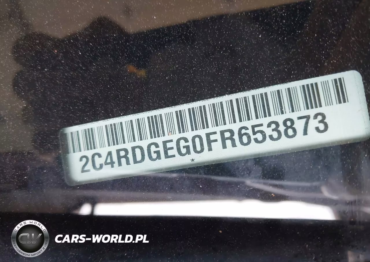 2015 Dodge Grand Caravan R-T VIN:2C4RDGEG0FR653873 - 9