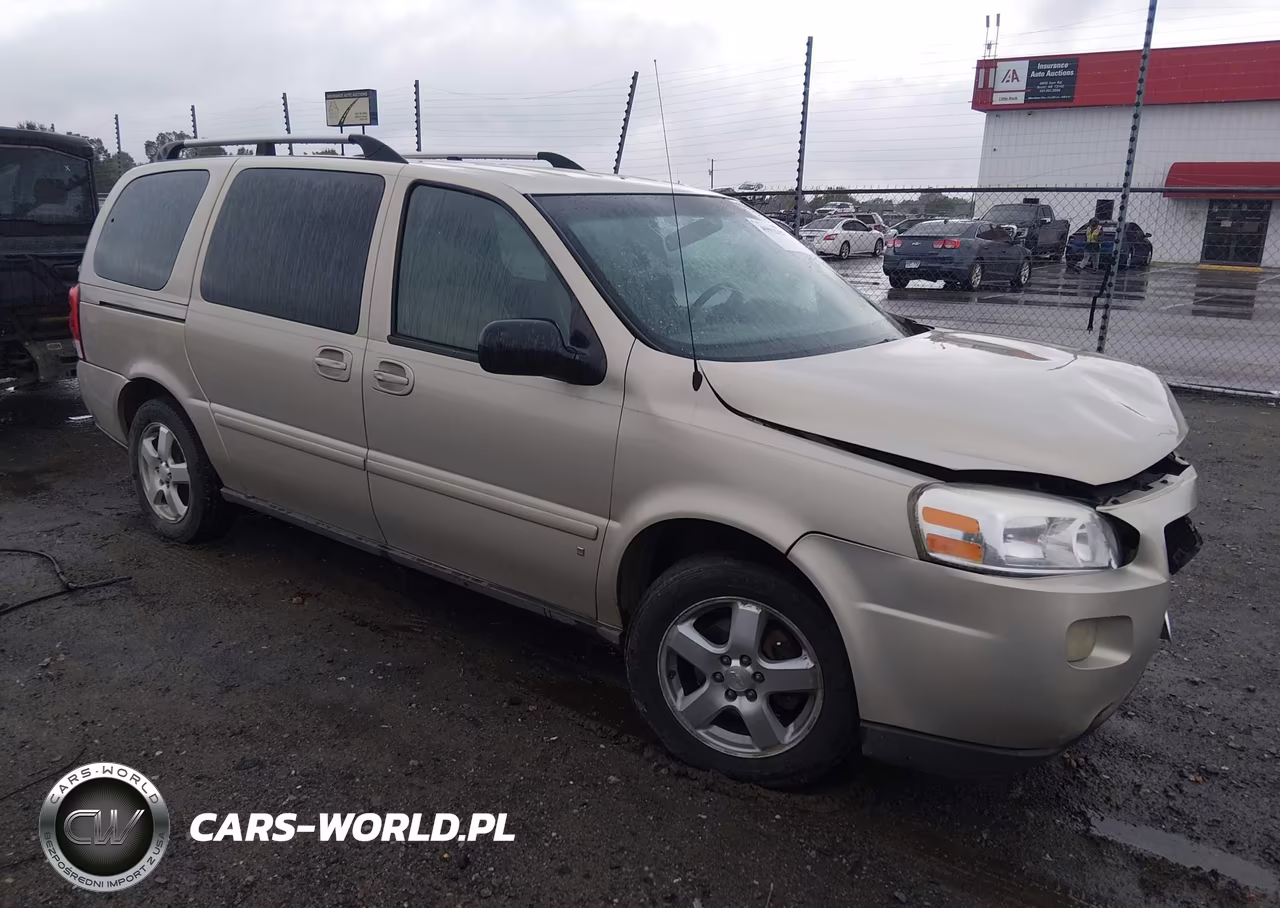 2007 Chevrolet Uplander Lt W-2Lt