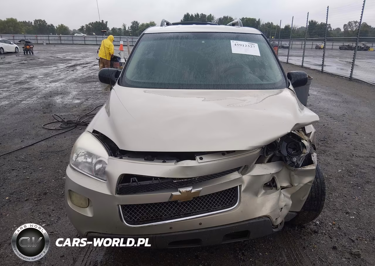 2007 Chevrolet Uplander Lt W-2Lt VIN:1GNDV33117D161847 - 12