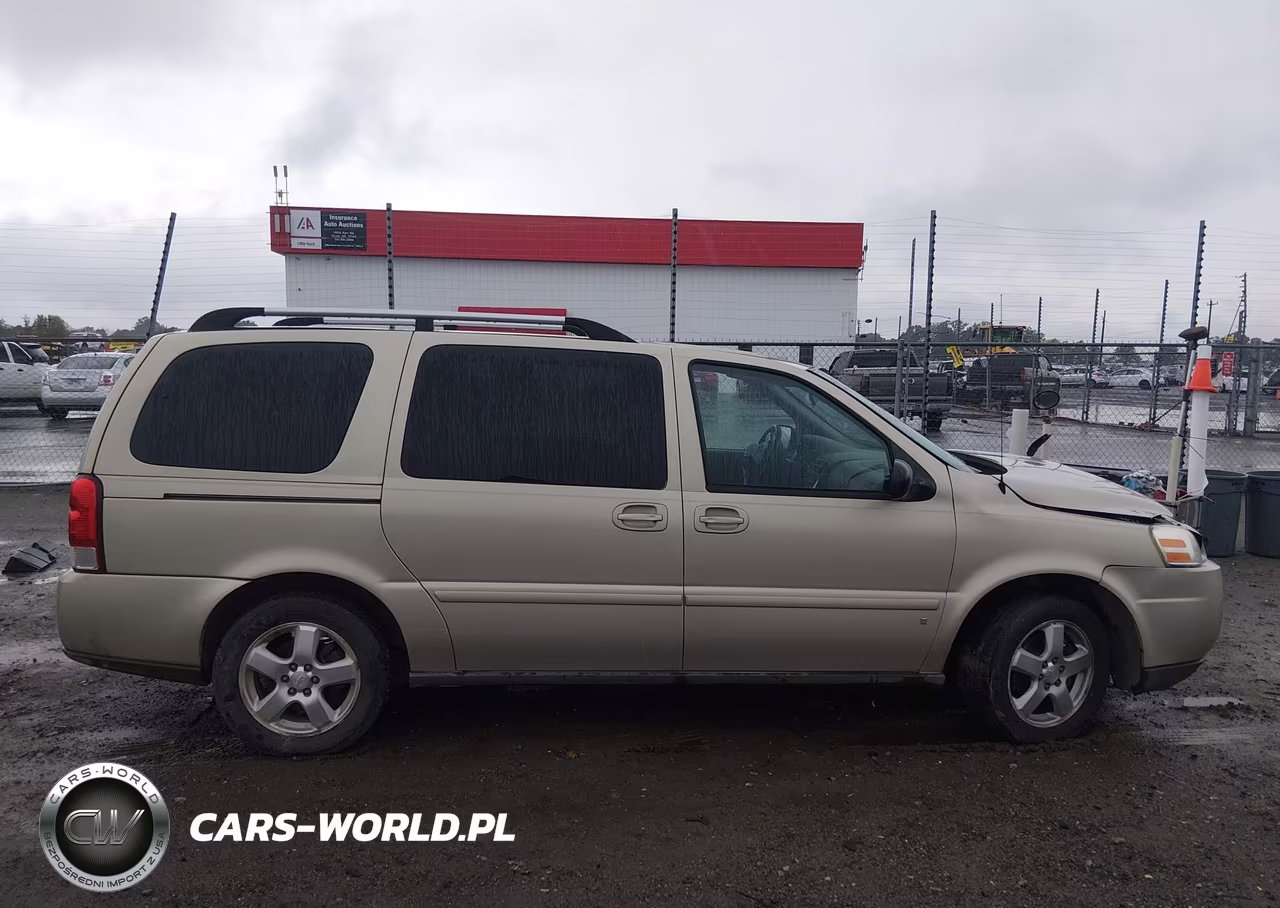 2007 Chevrolet Uplander Lt W-2Lt VIN:1GNDV33117D161847 - 13