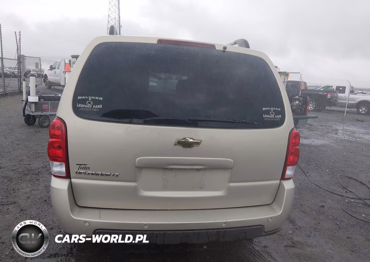 2007 Chevrolet Uplander Lt W-2Lt VIN:1GNDV33117D161847 - 16