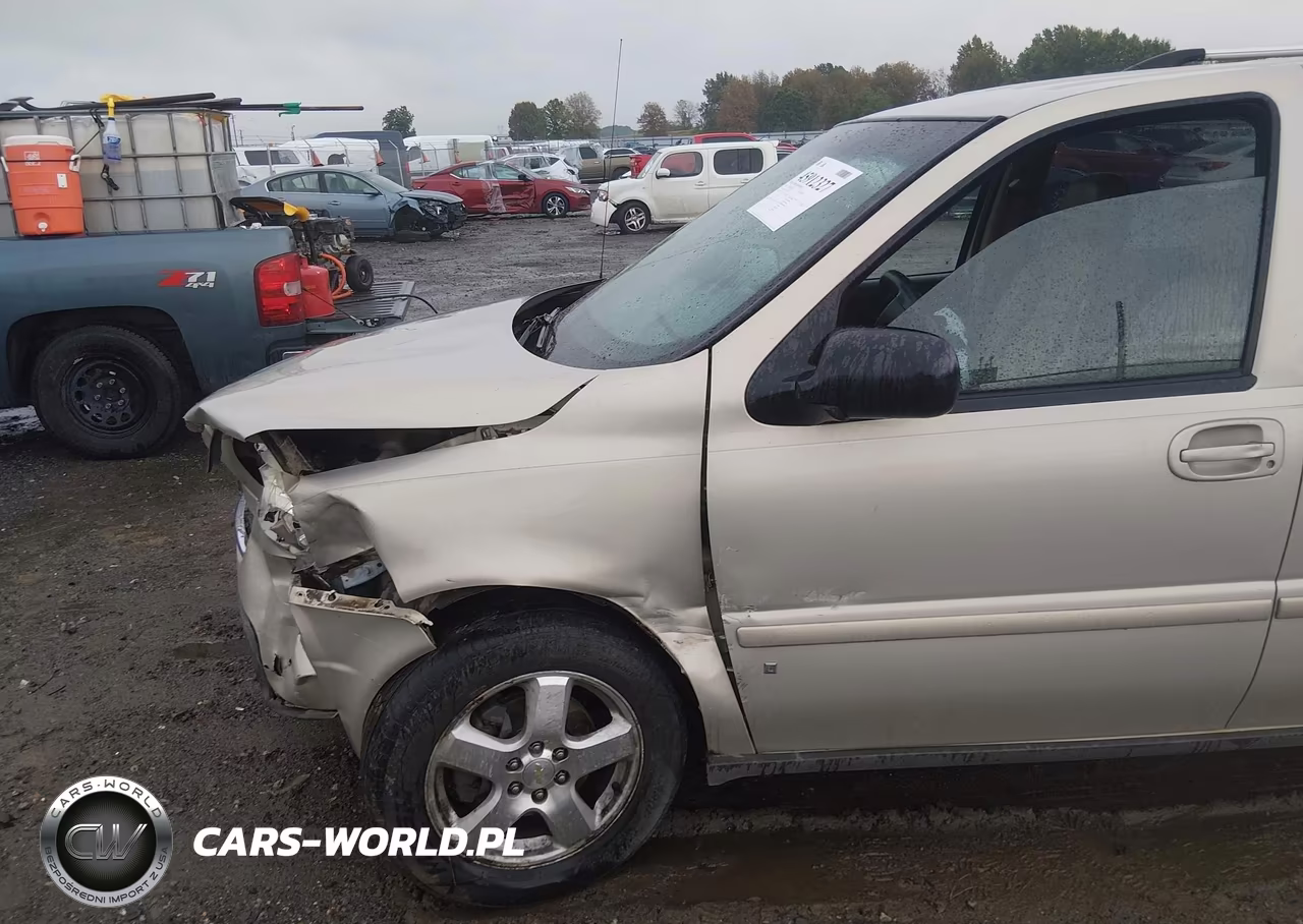 2007 Chevrolet Uplander Lt W-2Lt VIN:1GNDV33117D161847 - 19