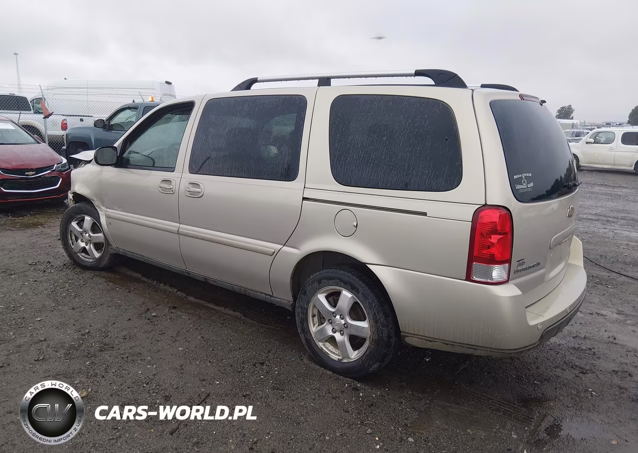2007 Chevrolet Uplander Lt W-2Lt VIN:1GNDV33117D161847 - 3