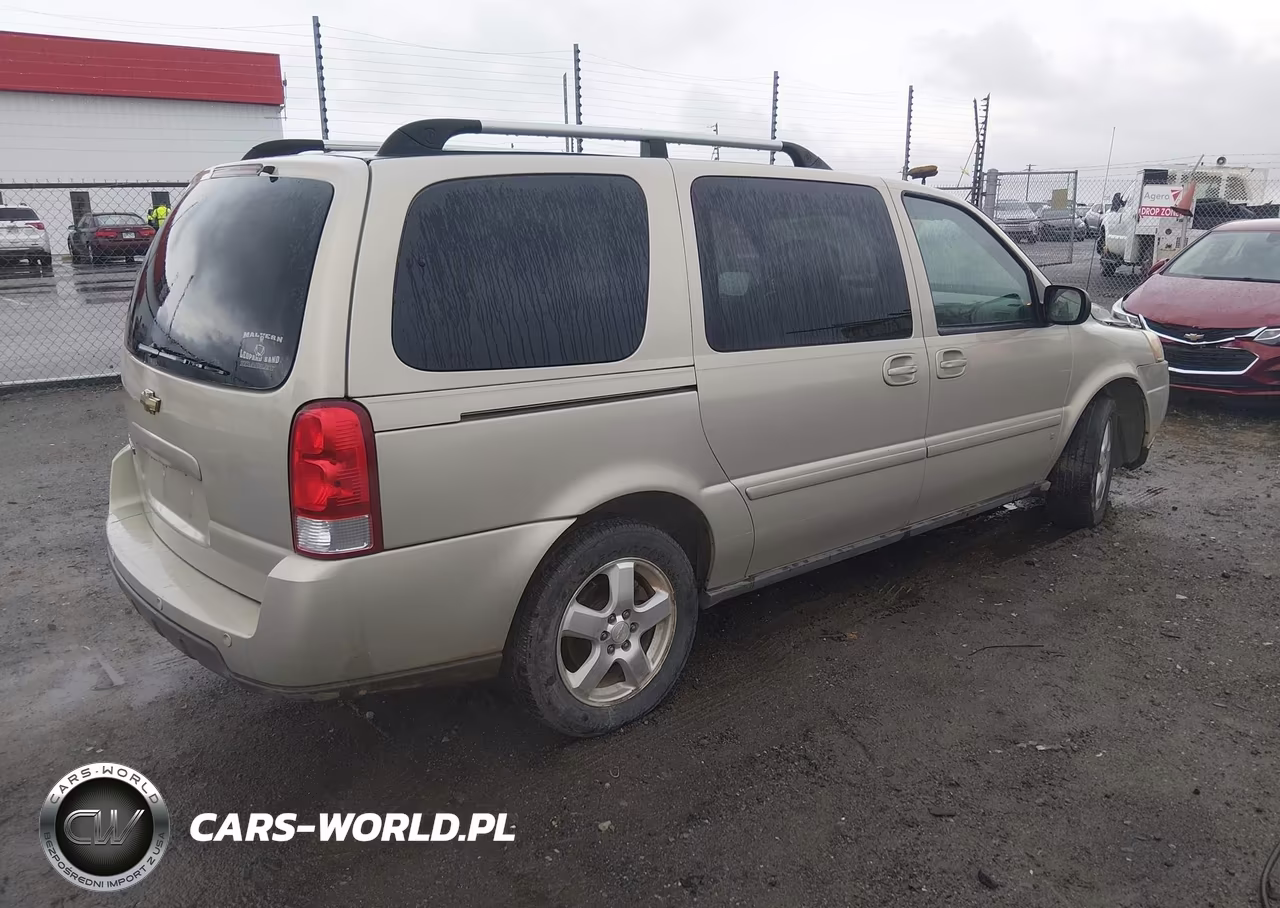 2007 Chevrolet Uplander Lt W-2Lt VIN:1GNDV33117D161847 - 4